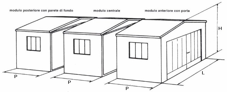 Box in cemento | mc 0.00 L420xP745xH260/300