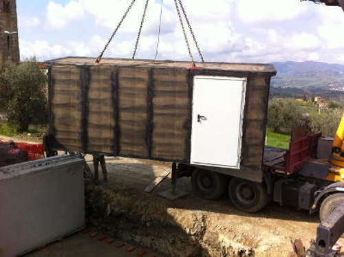 CANTINE CANTINETTE | Litri 0 L 255x P520x H235