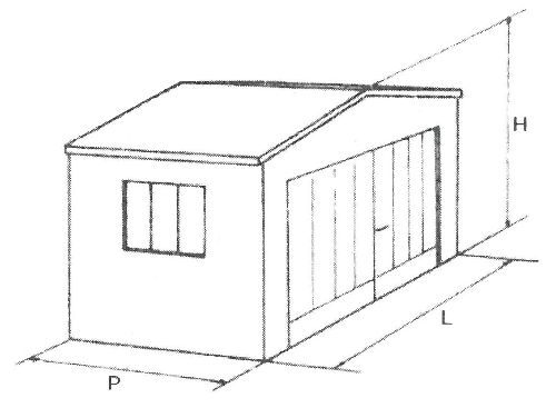 Box in cemento | mc 0.00 L420xP245Xh260/300