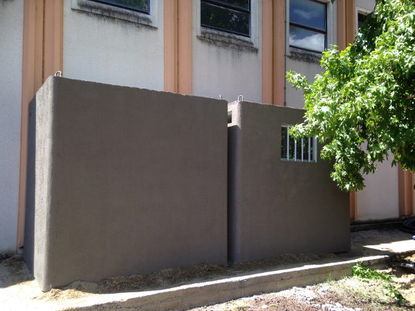 CABINA  CEMENTO | Litri 0 L250xP341xH290