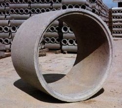 TUBI IN CEMENTO prefabbricate in cemento armato