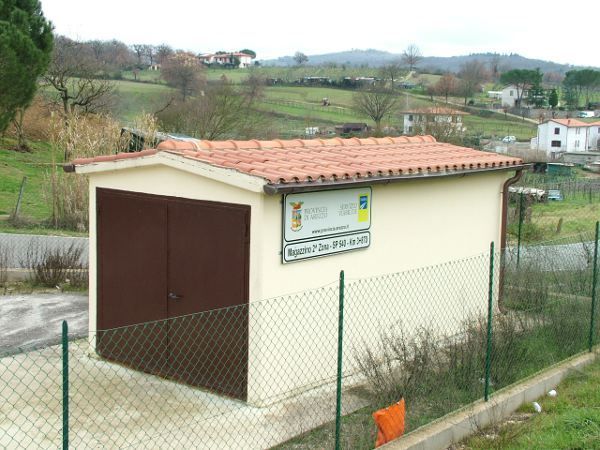 BOX - CASETTE prefabbricate in cemento armato