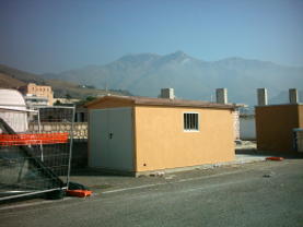 Box cemento 255x520x235h cemento armato prefabbricato